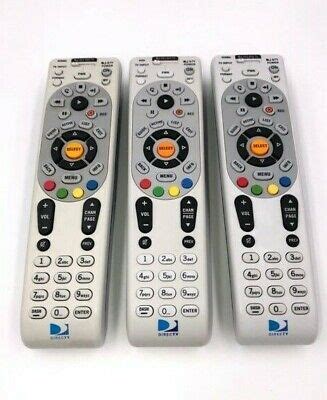 Lot Of 3 Directv Direct TV Remote Controls MG32481 Remotes Nice Shape