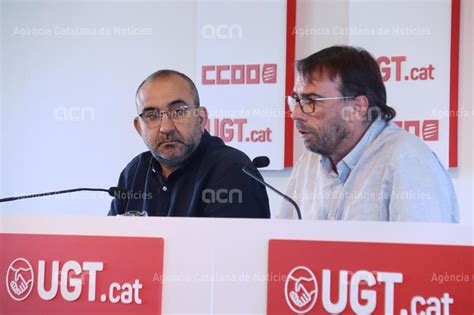 CCOO i UGT situen la reducció de jornada i la plena ocupació unes