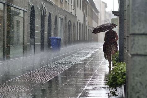 Il Tempo Previsto Questa Settimana In Italia Nuova Ondata Di Maltempo