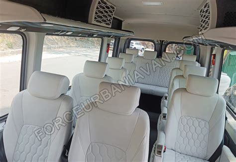 Force Urbania Luxury Van Hire Delhi Seater Force Urbania With