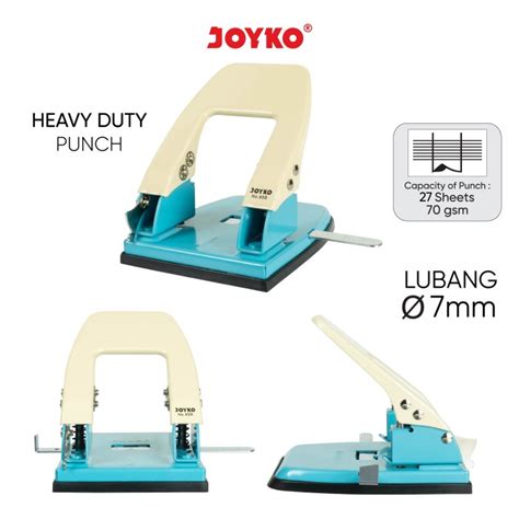 Jual Perforator Punch Pembolong Pu B Joyko Shopee Indonesia