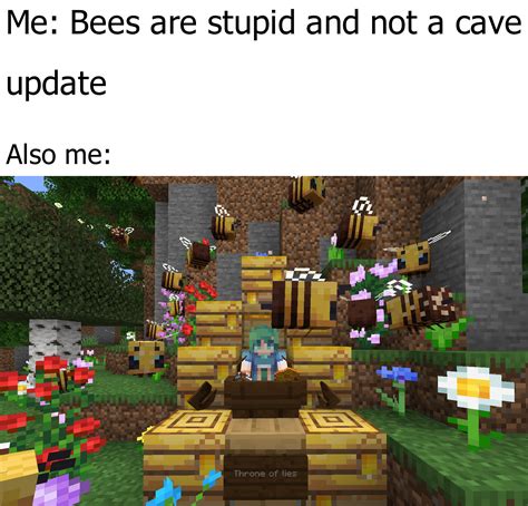 CAvE UPdATe OR NO UPdATe R MinecraftMemes Minecraft Know Your Meme