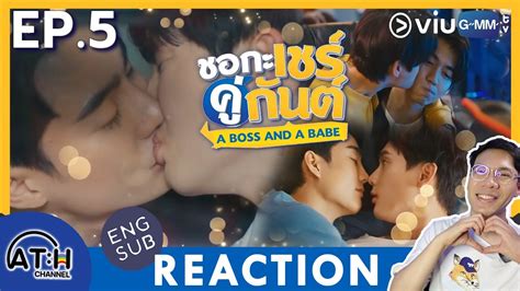 Auto Eng Cc Reaction Recap Ep A Boss And A