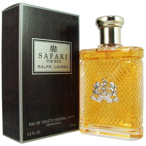 Ralph Lauren Safari Men Edt 125 Ml H — Elite Perfumes