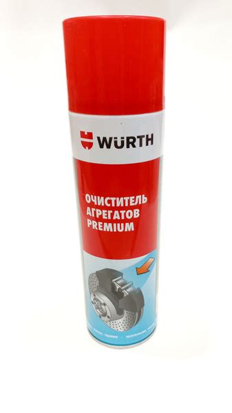 Очиститель тормозов Wurth - купить по выгодным ценам в интернет ...