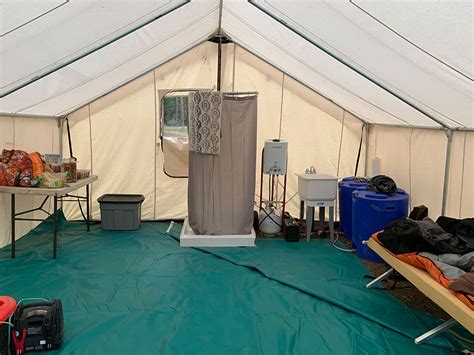 Emergency Survival, Prepper Tents | Bravo! Canvas Wall Tents