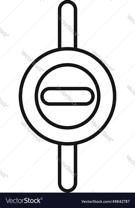 Sex Gender Identity Icon Outline Trans Royalty Free Vector