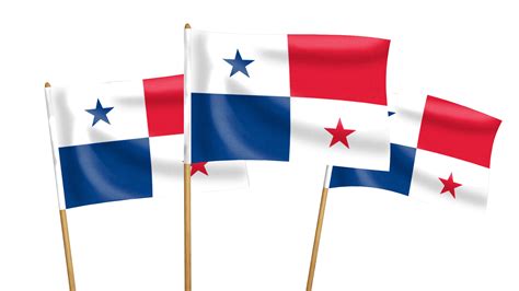 Panama Handwaving Flags Hampshire Flag Company