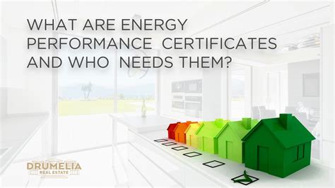 What Are Energy Performance Certificates And Who Needs Them