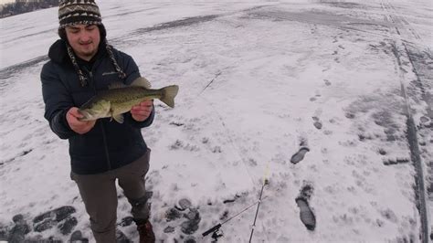 Public Lake Hole Hopping For Whatever Bites Multispecies Ice