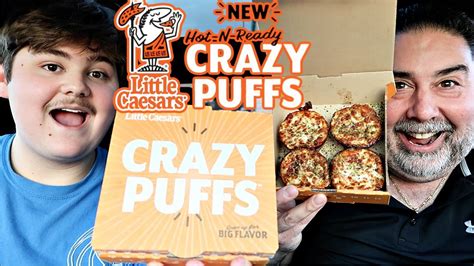 Little Caesars Crazy Puffs Review | Chris Frezza