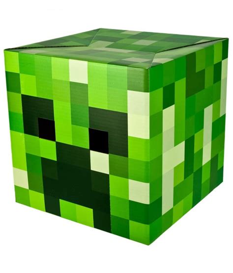 Minecraft Creeper Head - Halloween Costume Ideas 2023