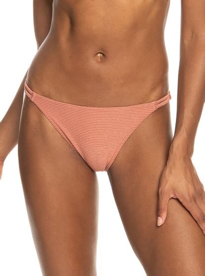 Coconut Crew Moderate Bikini Bottoms For Women Roxy