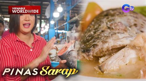 Sinigang Na Ulo Ng Salmon Paano Ba Niluluto Pinas Sarap Youtube