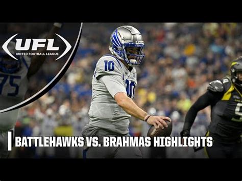 St. Louis Battlehawks vs. San Antonio Brahmas | UFL Highlights – Whatfinger Sports