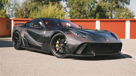 Novitec Ferrari 812 N Largo Flaunts 292k Worth Of Exposed Carbon Fiber