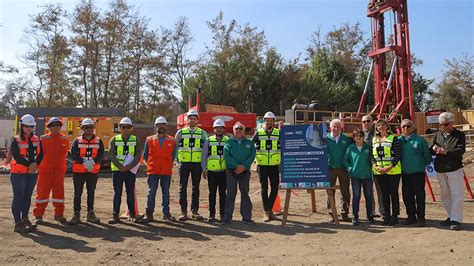 Inauguran Faenas De Construcci N Y Habilitaci N De Pozo En Planta Lautaro