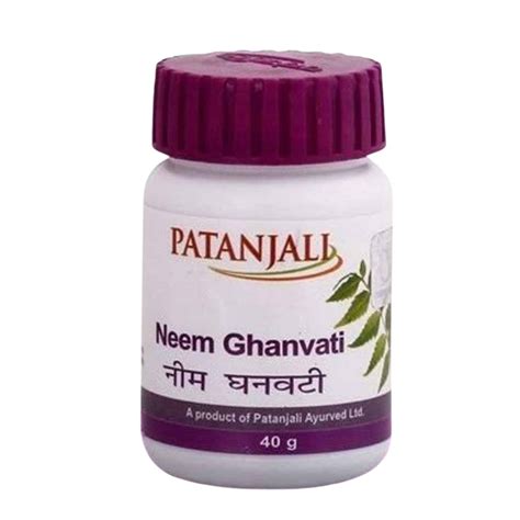 NEEM GHAN VATI 60 TAB Patanjali