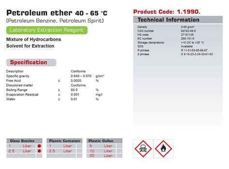 Petroleum Ether, 40-65°C | Neutronco