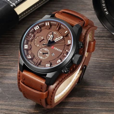 CURREN Watches Men Watch Luxury Brand Analog Men Military Watch Reloj ...