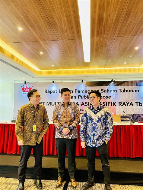 Kejar Target Pertumbuhan Bisnis Multikarya Asia Pasifik Raya Siapkan