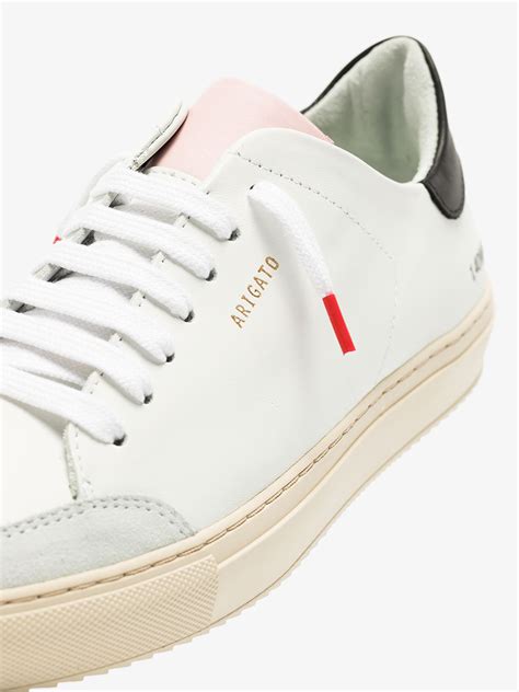 Axel Arigato White Clean 90 Triple Leather Sneakers Browns