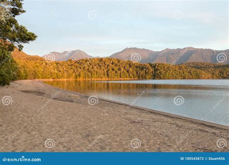 Kepler Track, New Zealand stock photo. Image of evening - 100545872