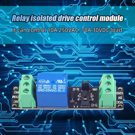 Dc 3v33v High Level Driver Module Microcontroller Io Port High Level