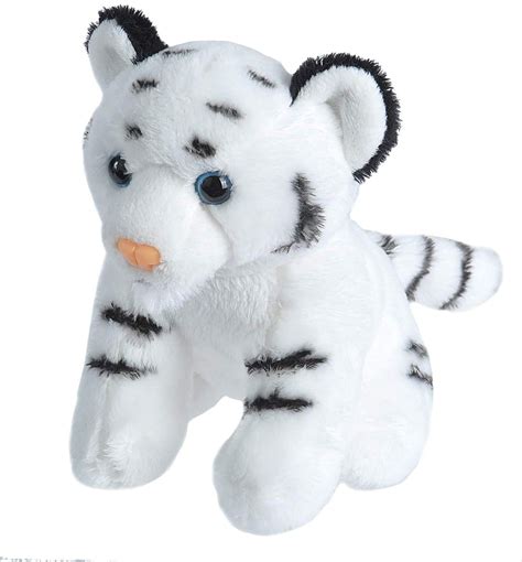 White Tiger Xsmall Soft Toy Bramblerose Toy Shop