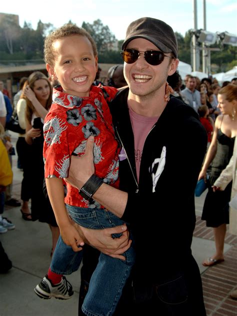 Pictures of Justin Timberlake With Children | PS Celebrity