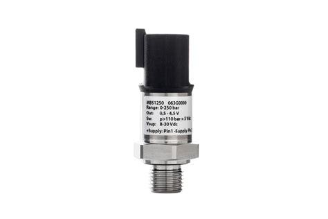 Pressure Transmitter 0 10 Bar 4 20ma Danfoss Deals Store