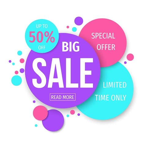 Premium Vector Big Sale Limited Time Only Banner