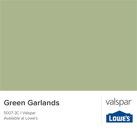 Valspar Green Paint Color Chart - Paint Colors