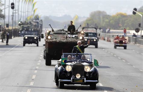 Veja Imagens Do Desfile Do 7 De Setembro Em Brasília