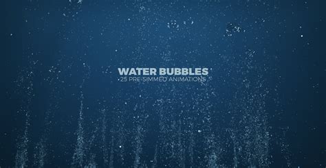 Fluid Effects: Water Bubbles - The Pixel Lab