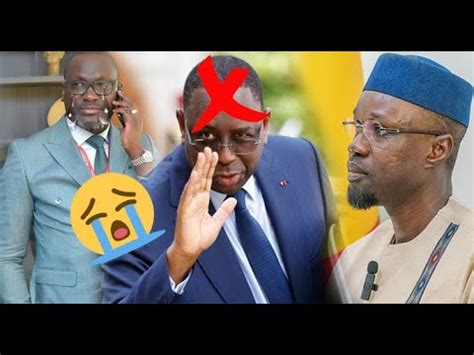 Kawtéf Doro Guèye mouille Macky Sall voici les dessous de l