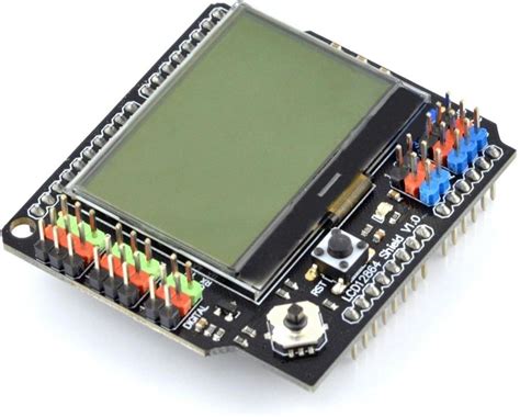 Mikrokontroler Dfrobot LCD12864 Shield Dla Arduino DFR02995 Opinie