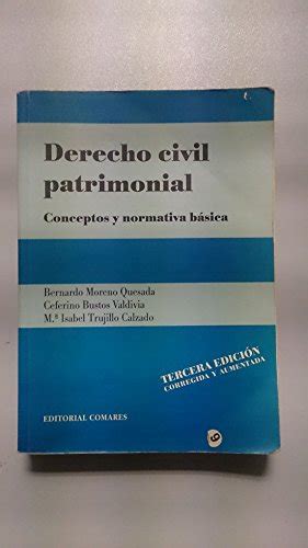 DERECHO CIVIL PATRIMONIAL BIBLIOTECA DE DERECHO Y CIENCIAS DE VIDA