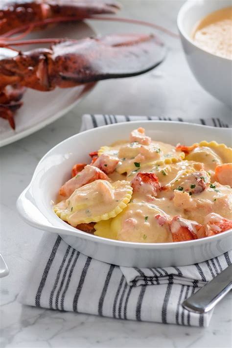 It Doesnt Get Better Than This Our Sweet Maine Lobster Ravioli Is