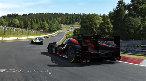 Le Mans Virtual Series N Rburgring Team Redline Et Tesla R G Gagnent