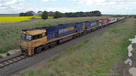 Mp Toll Pacific National Intermodal Container Train