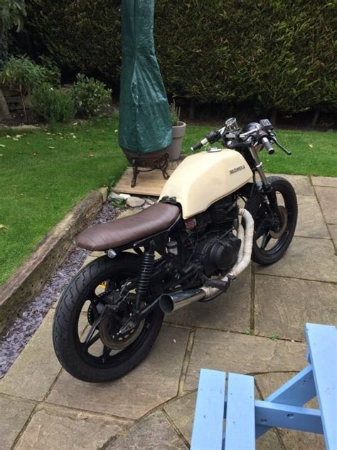 Honda Cb Cafe Racer Brat Style Custom In Pudsey West Yorkshire