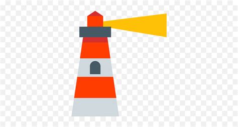 Lighthouse Icon Lighthouse Logo Transparent Background Emoji