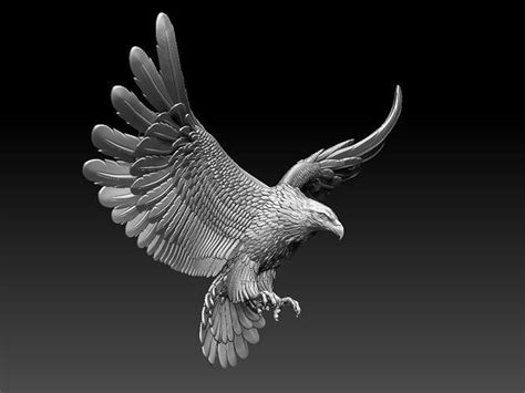 Eagle 3d Model 3d Printable Cgtrader