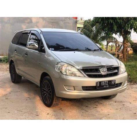 Mobil Toyota Innova E Manual 2005 Bekas Sehat Surat Lengkap Pajak On Di