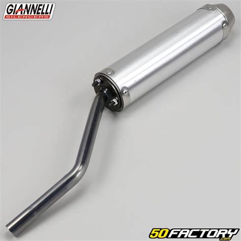 Exhaust Silencer Rieju Mrx Smx Rrx Giannelli Enduro