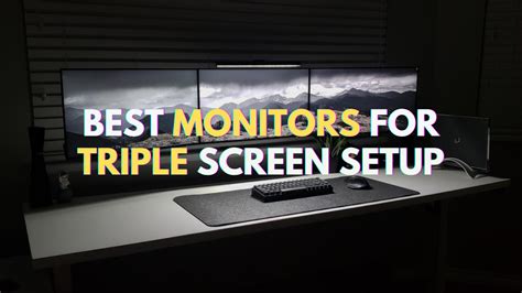 How to Find the Best Monitors for Triple Screen Setup [2024] – Arzopa