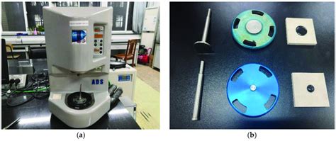 A Dynamic Shear Rheometer B Dsr Parallel Plate And Asphalt Test