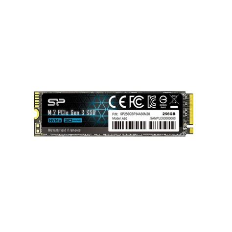 Disco SSD Silicon Power 256Gb M 2 2280 PCie A60 Limifield