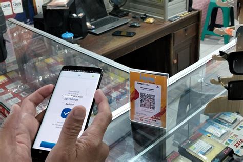 bank mandiri yogyakarta targetkan  pengguna qris merchant